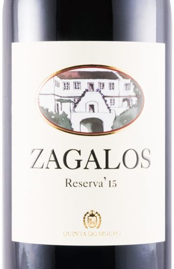 2015 Casa dos Zagalos Reserva red