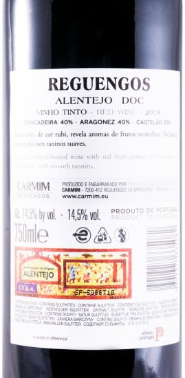 2018 Reguengos tinto