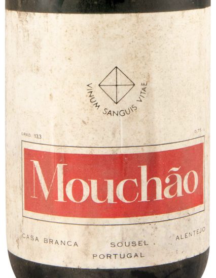 1974 Mouchão tinto