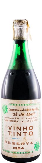 1954 Mouchão 25 de Abril red