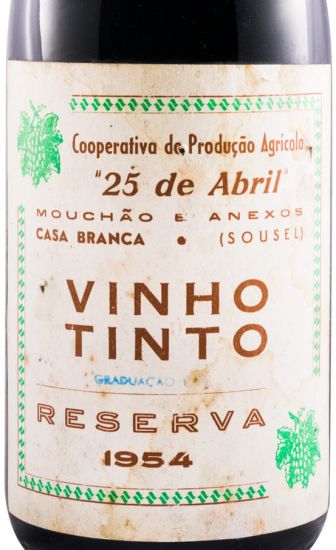 1954 Mouchão 25 de Abril red