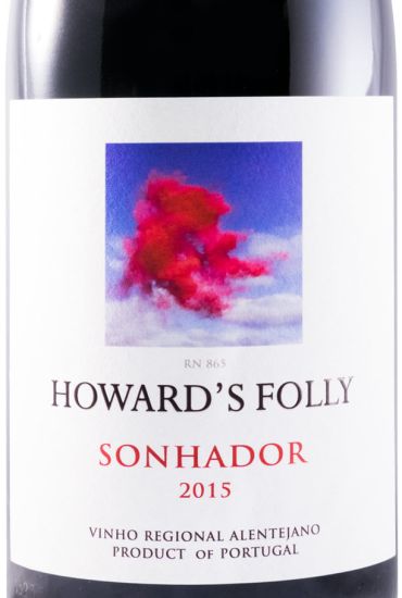 2015 Howard's Folly Sonhador red