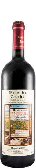 2001 Vale do Ancho Reserva tinto
