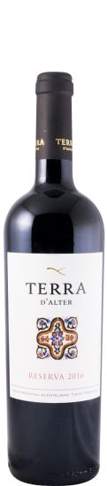 2016 Terra D'Alter Reserva red