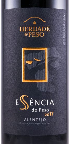 2017 Herdade do Peso Essência do Peso tinto