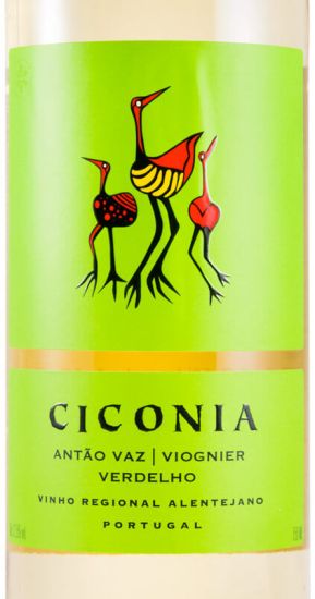 2018 Ciconia white