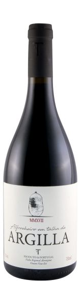 2017 Talha de Argilla Alfrocheiro red