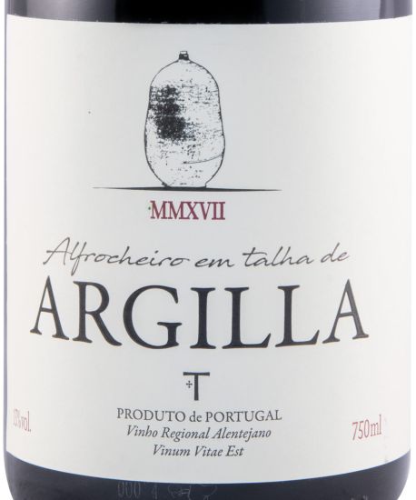 2017 Talha de Argilla Alfrocheiro red