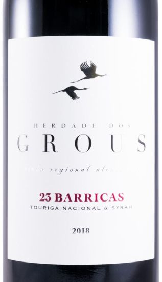 2018 Herdade dos Grous 23 Barricas tinto