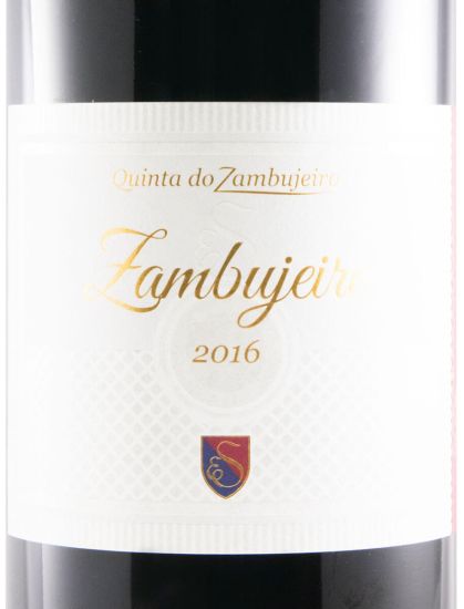 2016 Zambujeiro red 1.5L