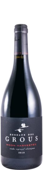 2018 Herdade dos Grous Moon Harvested red