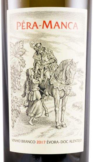 2017 Pêra-Manca white