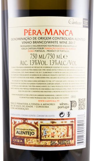2017 Pêra-Manca white