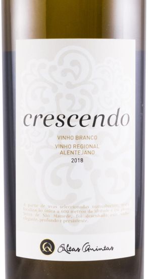 2018 Altas Quintas Crescendo branco