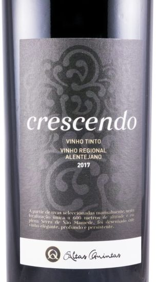2017 Altas Quintas Crescendo red