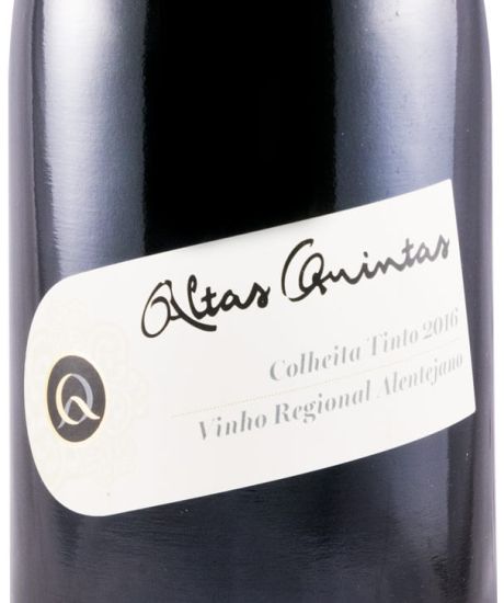 2016 Altas Quintas Colheita red