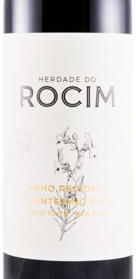 2018 Herdade do Rocim red