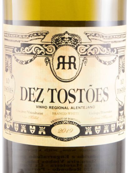 2019 Herdade da Maroteira Dez Tostões branco