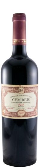 2018 Herdade da Maroteira Cem Reis Syrah Reserva red