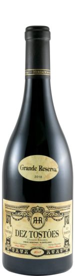 2018 Herdade da Maroteira Dez Tostões Grande Reserva tinto