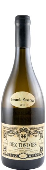 2018 Herdade da Maroteira Dez Tostões Grande Reserva branco