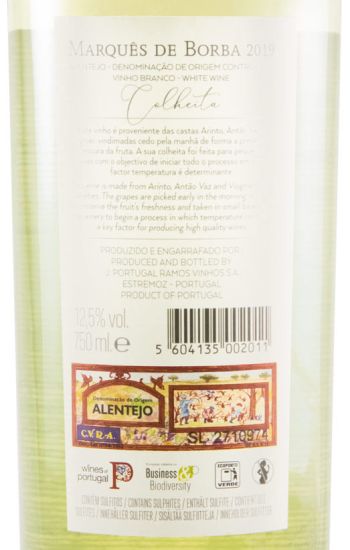 2019 João Portugal Ramos Marquês de Borba white
