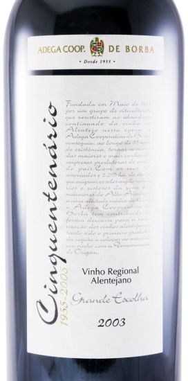 2003 Borba Cinquentenário Grande Escolha tinto 1,5L