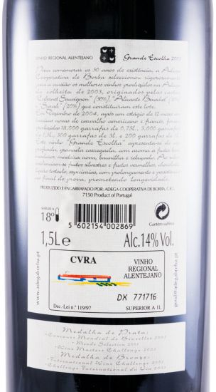 2003 Borba Cinquentenário Grande Escolha tinto 1,5L