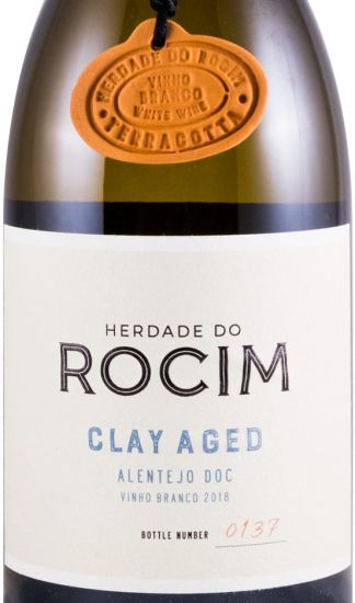 2018 Herdade do Rocim Clay Aged branco