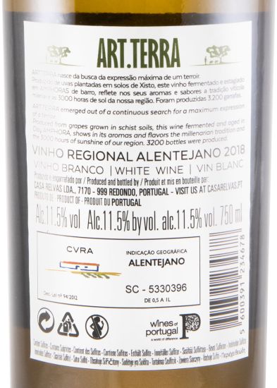 2018 Art.Terra Amphora branco