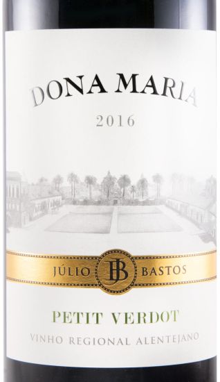 2016 Júlio Bastos Dona Maria Petit Verdot tinto