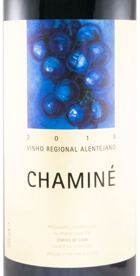 2018 Cortes de Cima Chaminé red 3L