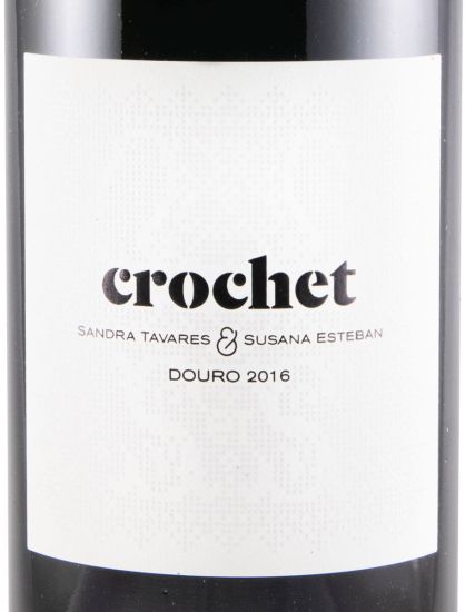 2016 Esteban & Tavares Crochet tinto 1,5L