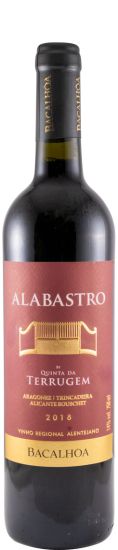 2018 Bacalhôa Alabastro red