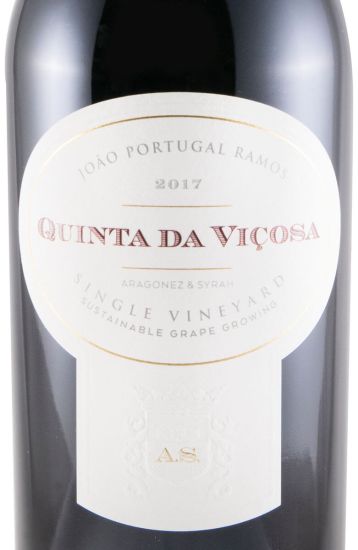 2017 João Portugal Ramos Quinta da Viçosa AS red