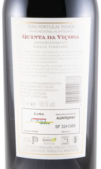2017 João Portugal Ramos Quinta da Viçosa AS red