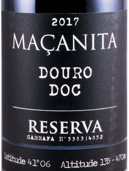 2017 Maçanita Reserva tinto