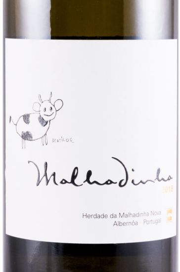 2018 Malhadinha white