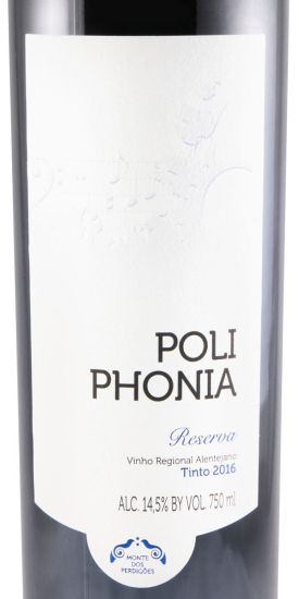 2016 Poliphonia Reserva tinto