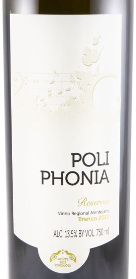 2017 Poliphonia Reserva white