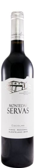 2018 Monte das Servas Escolha tinto