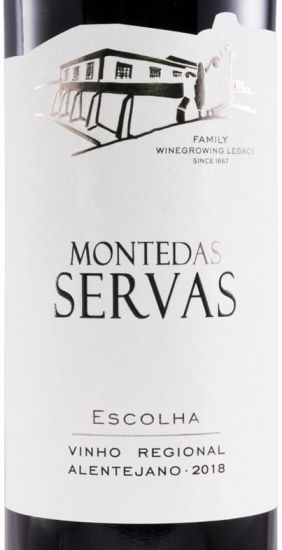 2018 Monte das Servas Escolha tinto