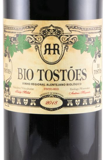 2018 Bio Tostões organic red