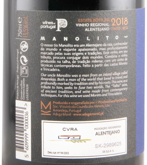 2018 Manolito red