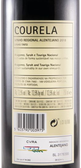 2018 Cortes de Cima Courela tinto