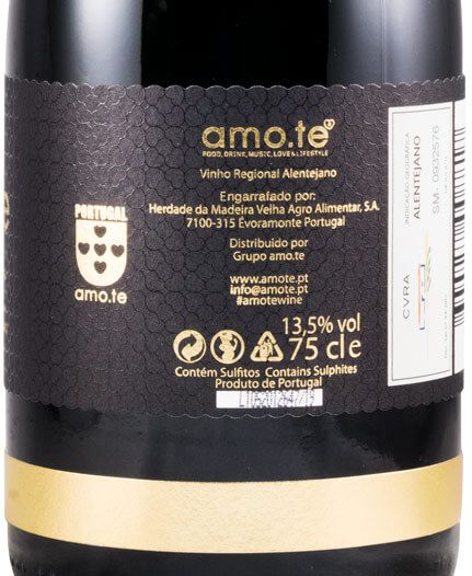 2018 Amo.te tinto