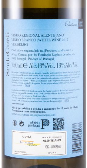 2017 Scala Coeli Verdelho white
