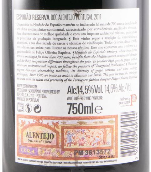 2011 Esporão Reserva tinto