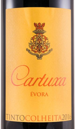 2016 Cartuxa tinto (caixa de madeira) 1,5L