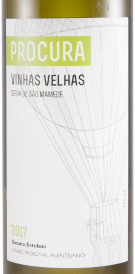 2017 Susana Esteban Procura Vinhas Velhas white